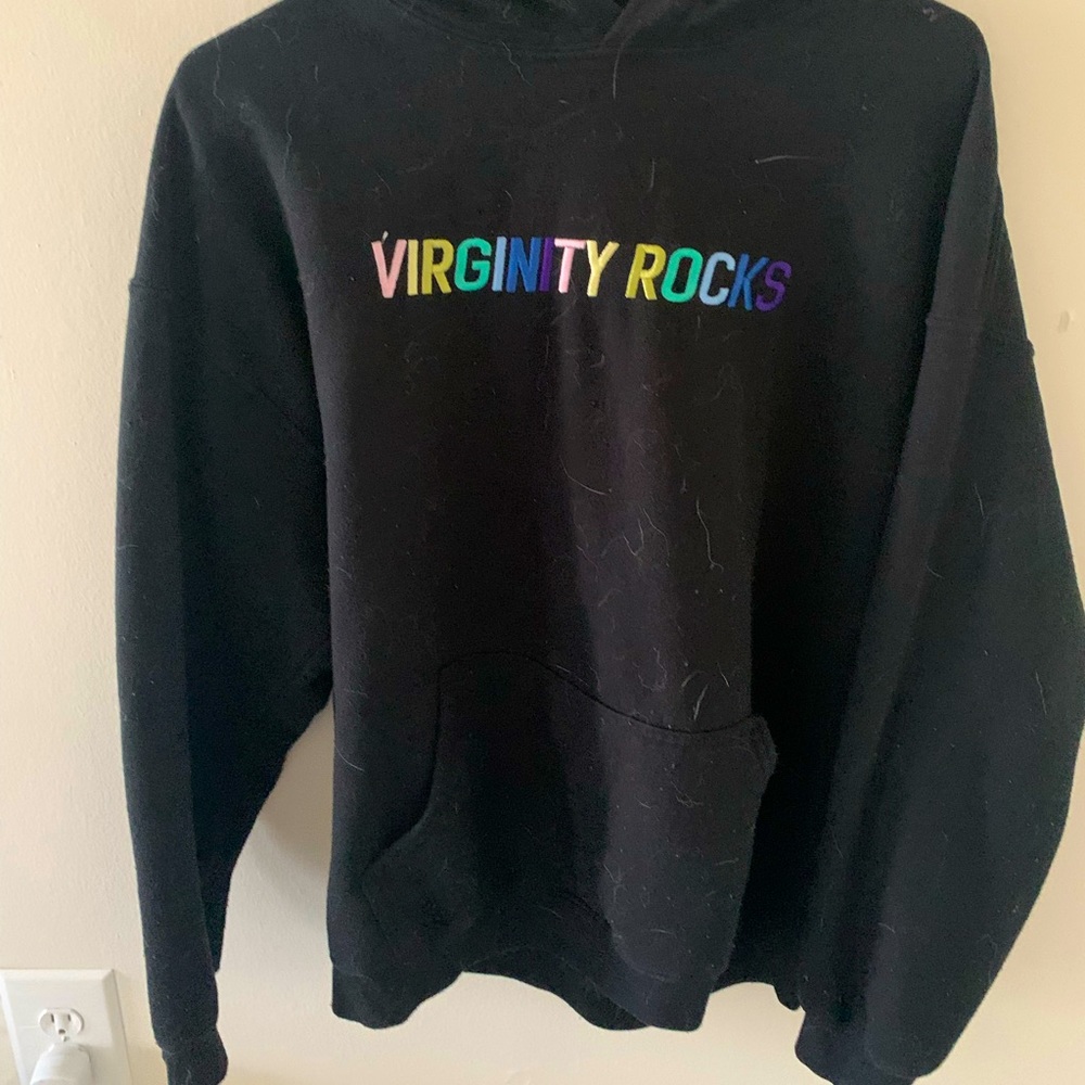 Danny Duncan, L virginity rocks hoodie